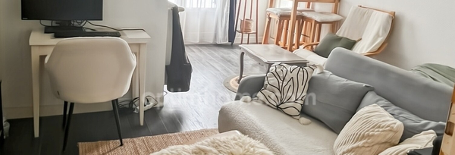 Appartement 1 Pièce 29 m² à vendre à Nantes (44300)