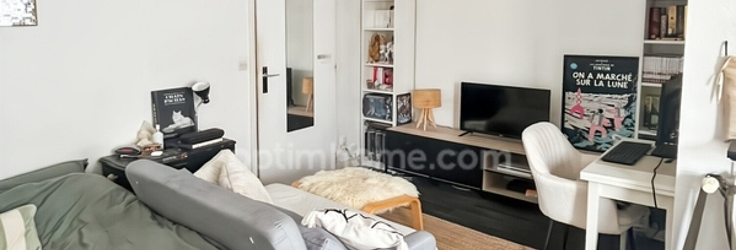 Appartement 1 Pièce 29 m² à vendre à Nantes (44300)