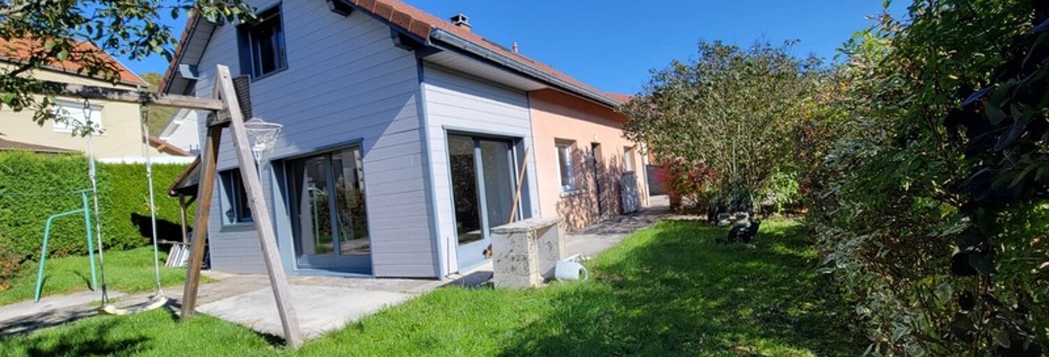 Maison 4 Pièces 113 m² à vendre à Pontarlier (25300)