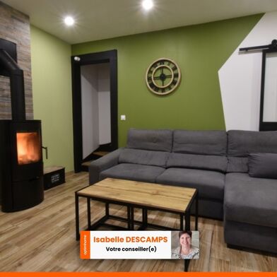 Maison 4 pièces 138000 €