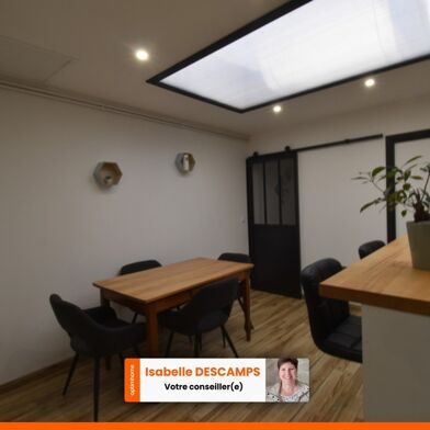 Maison 4 pièces 138000 €