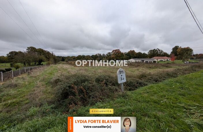 TERRAIN - 4764 m² - VIABILISE - SAINT HILAIRE LES PLACES (87) — photo 2