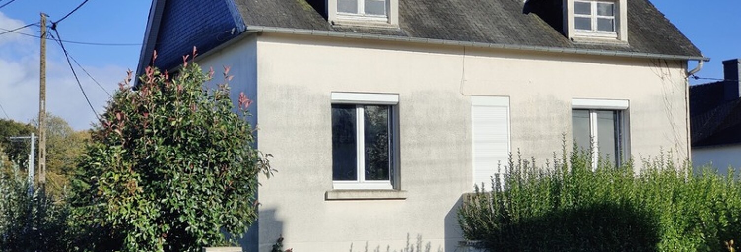 Maison 4 Pièces 65 m² à vendre à Guerlédan (22530)