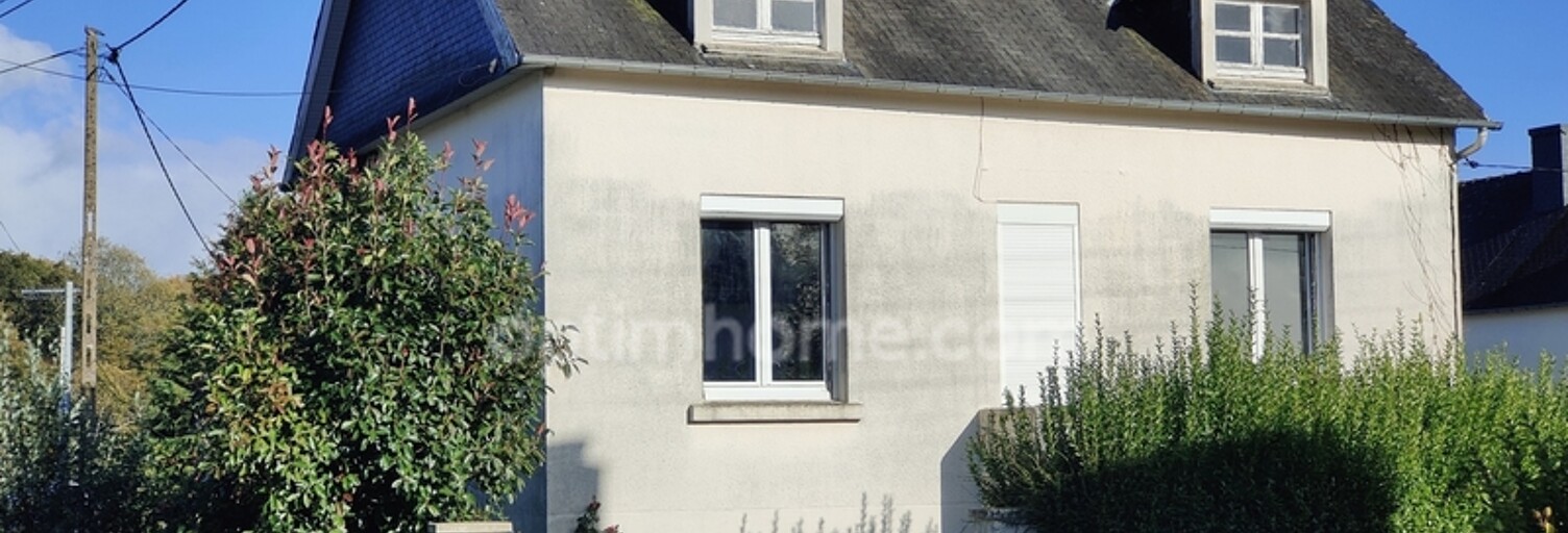 Maison 4 Pièces 65 m² à vendre à Guerlédan (22530)