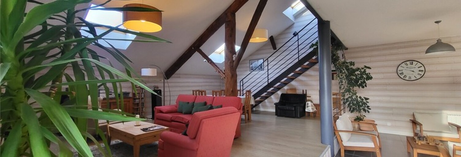 Maison 7 Pièces 206 m² à vendre à Mazeley (88150)