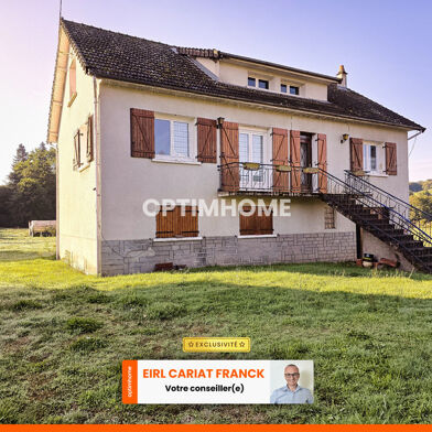 Maison 8 pièces 117000 €