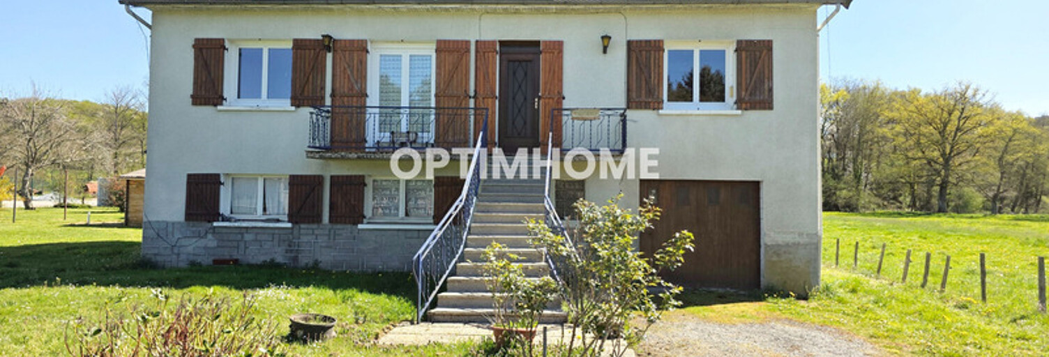 Maison 8 Pièces 146 m² à vendre à Fursac (23290)