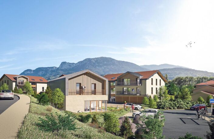EXCLUSIF ! T3 + BALCON ENSOLEILLÉ – RÉSIDENCE 2 ÉTAGES – SAINT-SIXT (74800) – 286 000 € — photo 2