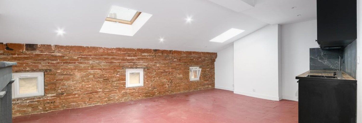 Appartement 2 Pièces 53 m² à vendre à Toulouse (31000)