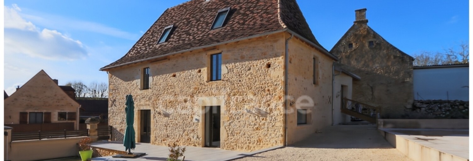 Maison 6 Pièces 213 m² à vendre à Saint-Martial-de-Nabirat (24250)