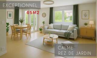 Appartement 3 Pièces 68 m² à vendre à Lacroix-Saint-Ouen (60610)