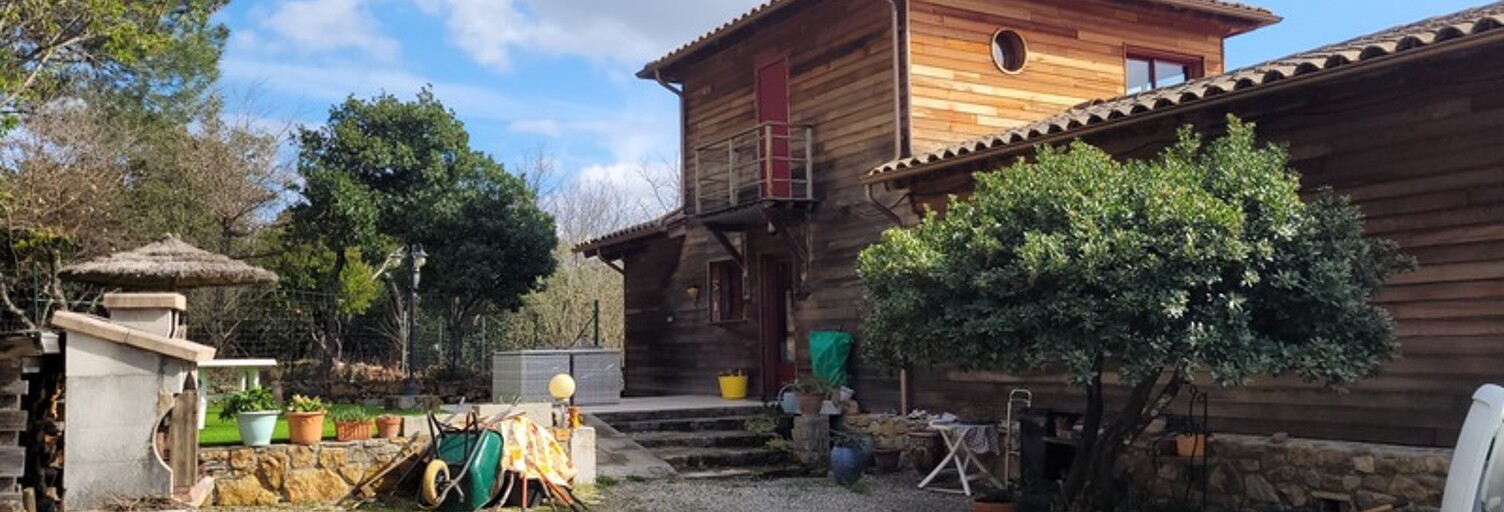 Maison 6 Pièces 153 m² à vendre à Durfort-et-Saint-Martin-de-Sossenac (30170)