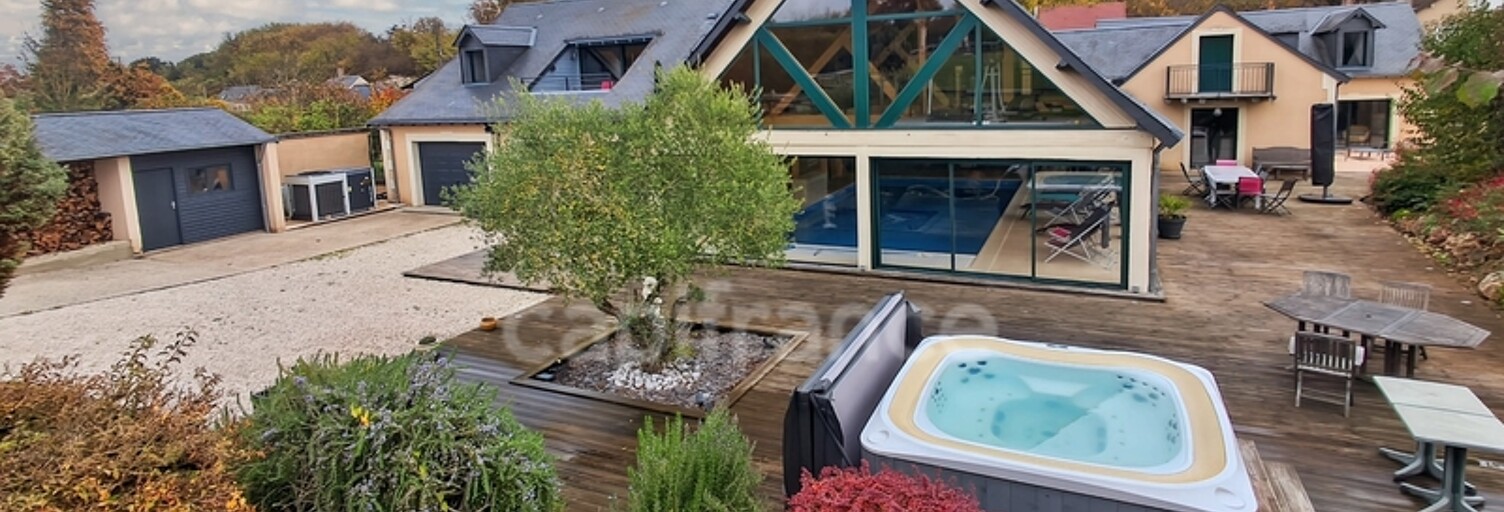 Maison 11 Pièces 324 m² à vendre à La Chartre-sur-le-Loir (72340)