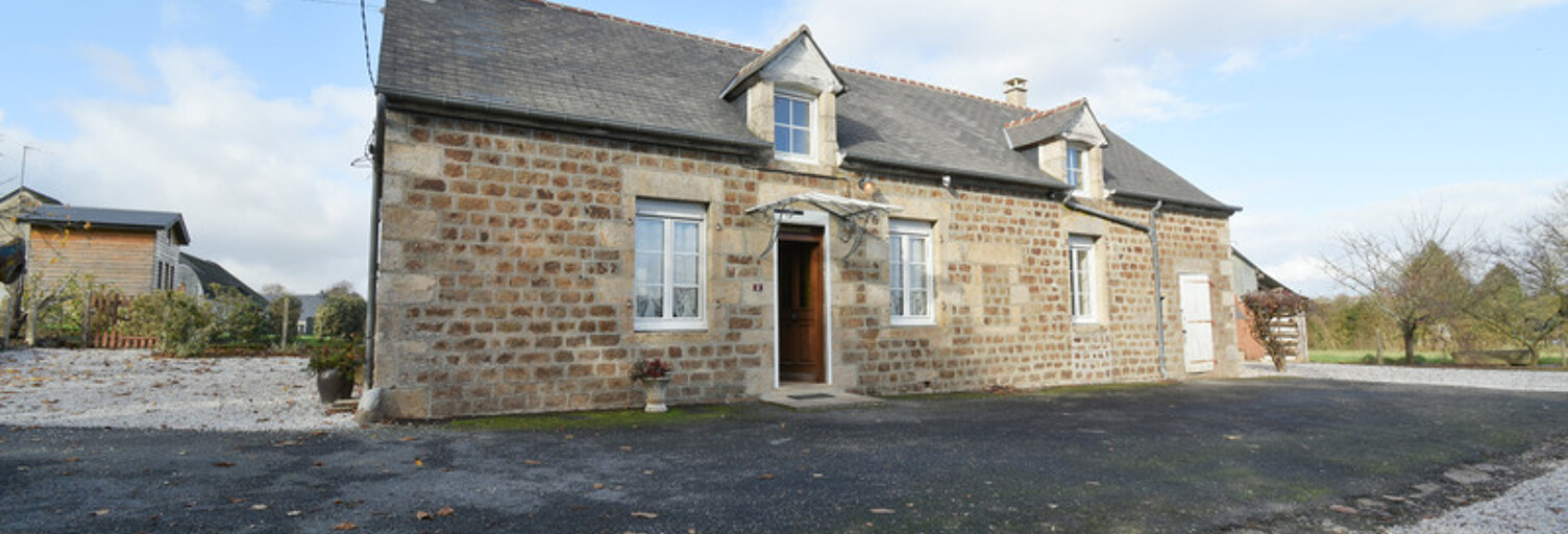 Maison 5 Pièces 71 m² à vendre à Ceaucé (61330)