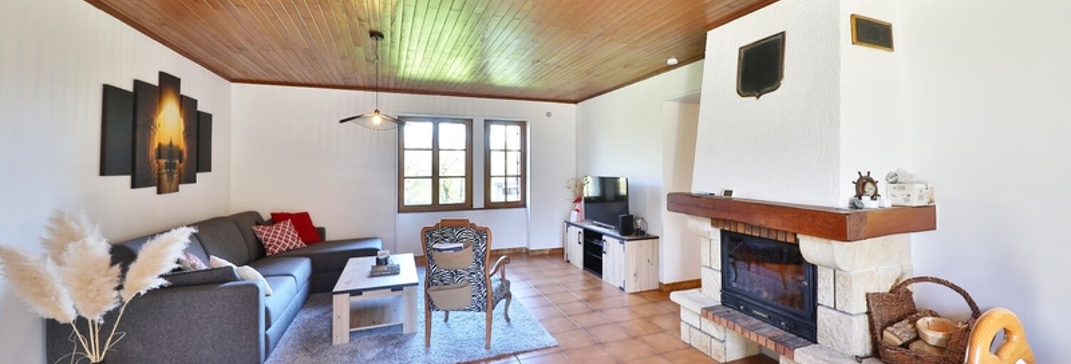 Maison 5 Pièces 130 m² à vendre à Varennes-Saint-Sauveur (71480)