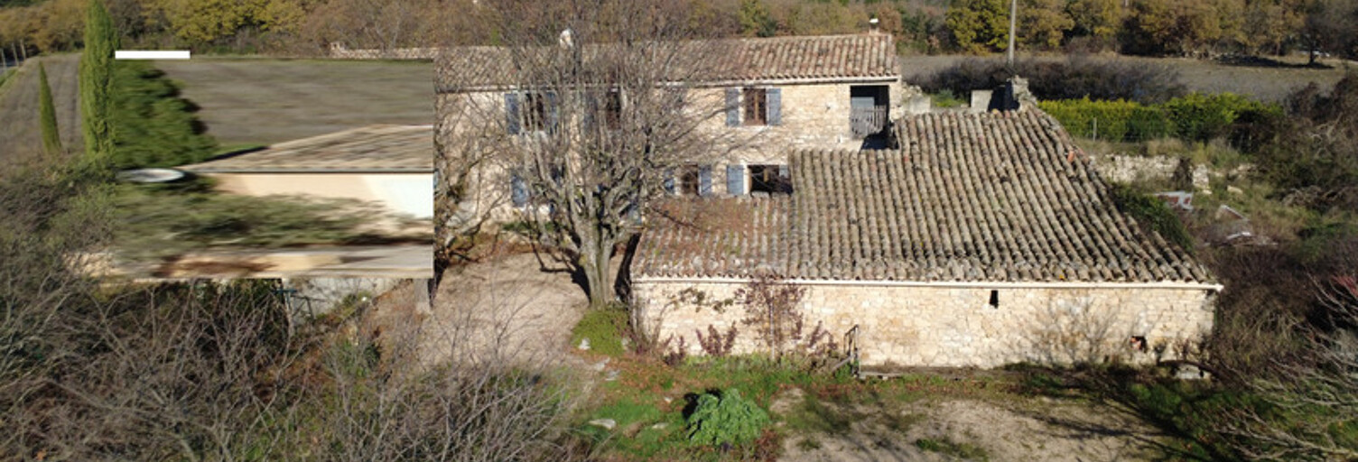 Maison 5 Pièces 107 m² à vendre à Murs (84220)