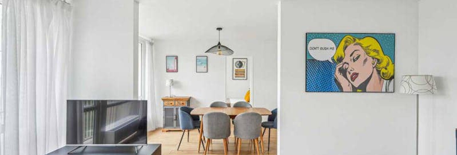 Appartement 5 Pièces 100 m² à louer à Pontoise (95000)