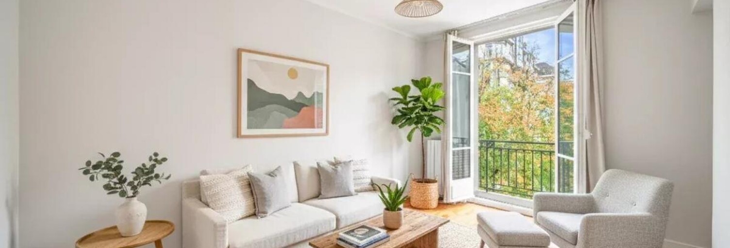 Appartement 3 Pièces 50 m² à vendre à Paris 15 (75015)