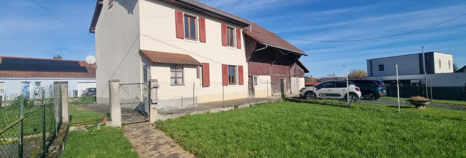 Maison 4 Pièces 101 m² à vendre à Thiancourt (90100)