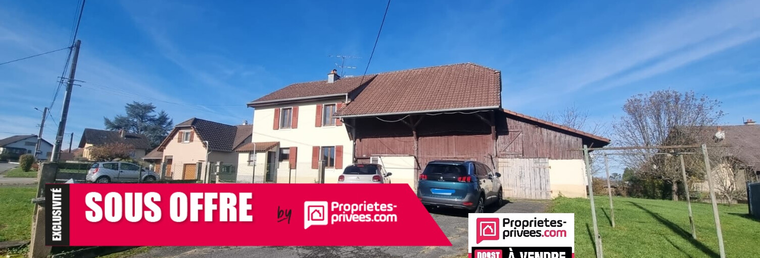 Maison 4 Pièces 101 m² à vendre à Thiancourt (90100)