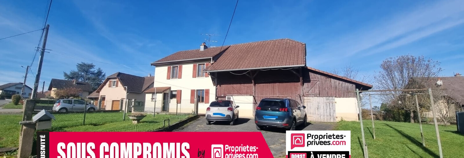 Maison 4 Pièces 101 m² à vendre à Thiancourt (90100)