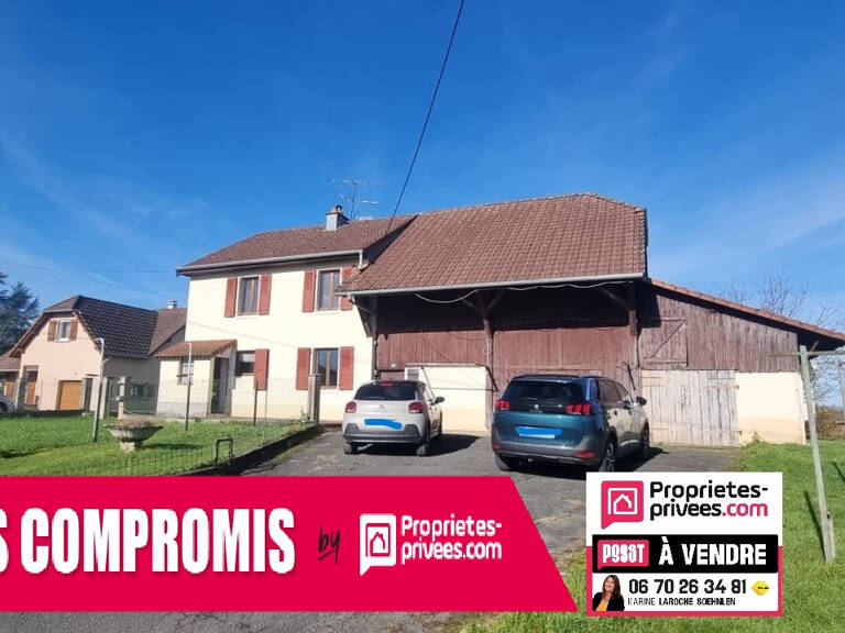MAISON A RENOVER AVEC GRANGE ET ECURIE- PROCHE SUISSE — photo 1
