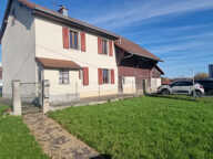MAISON A RENOVER AVEC GRANGE ET ECURIE- PROCHE SUISSE — photo 2