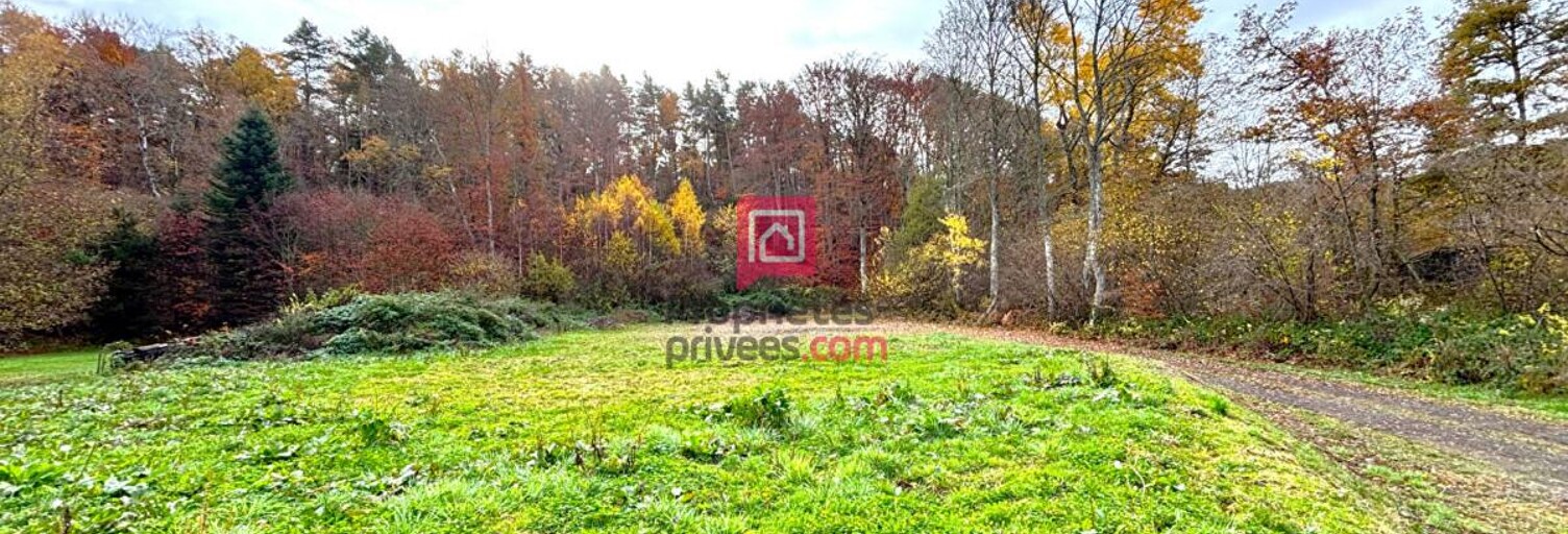 Terrain  3200 m² à vendre à Mazaye (63230)