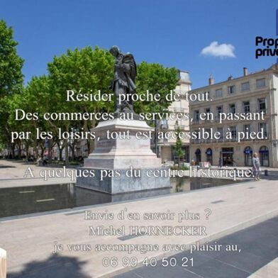 Appartement 3 pièces 220000 €