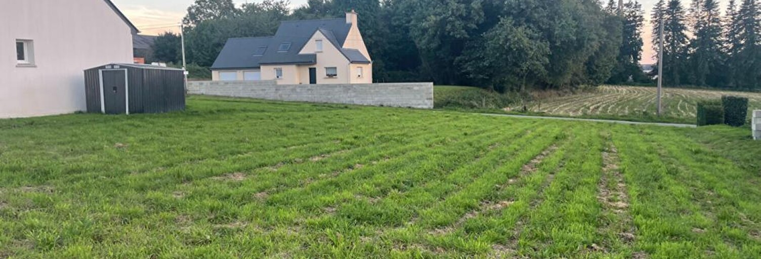 Terrain  534 m² à vendre à Pluméliau-Bieuzy (56310)