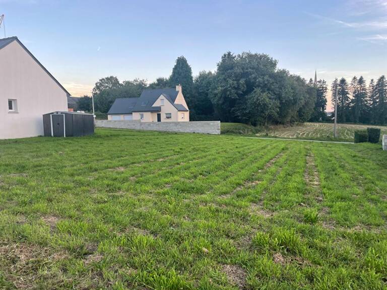 Morbihan - Vallée du Blavet - Vente Terrain à bâtir - Surface : 534 m2 — photo 1