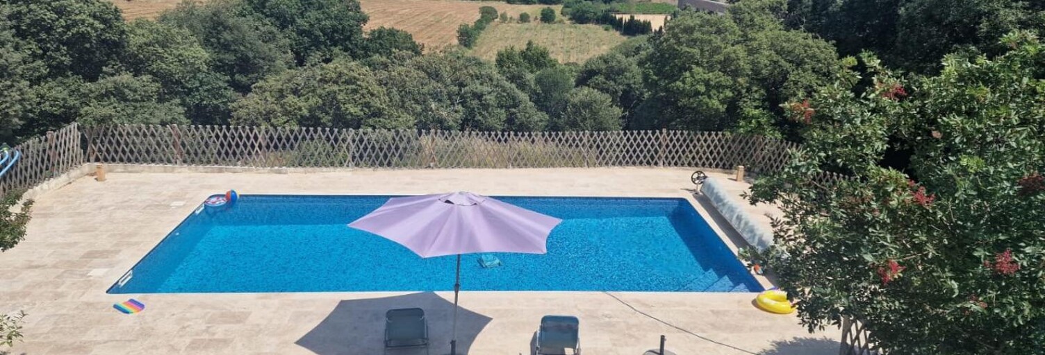 Maison 8 Pièces 252 m² à vendre à La Boissière (34150)