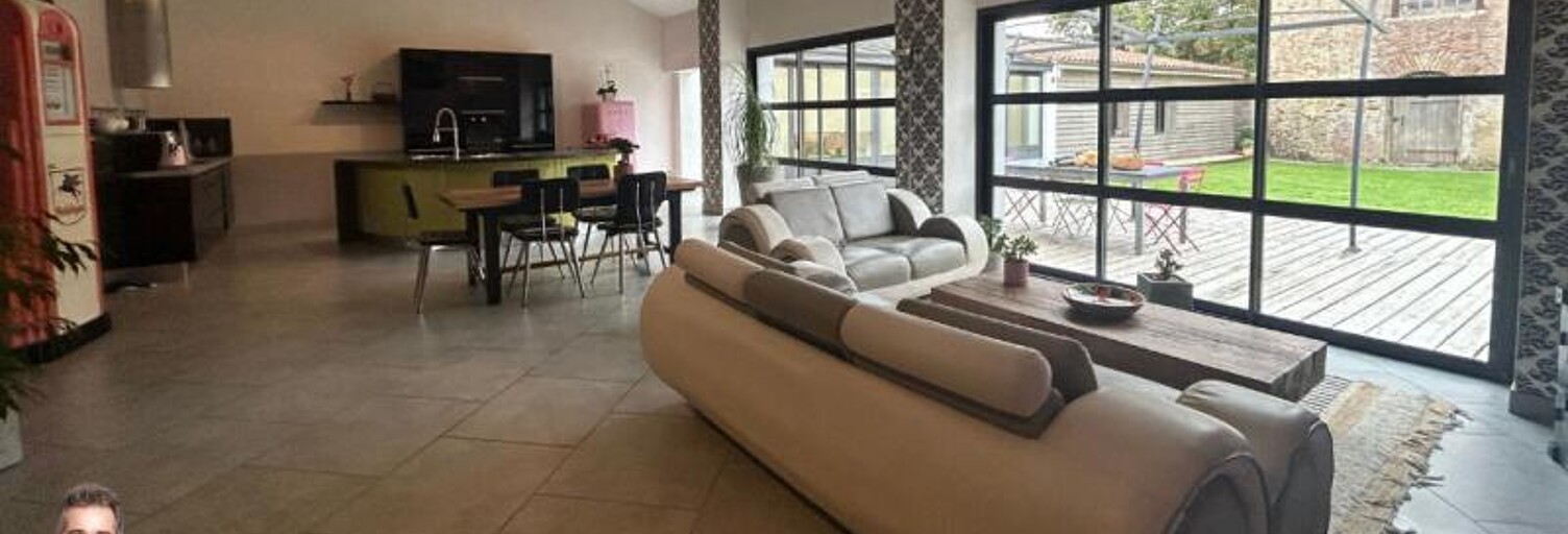 Maison 8 Pièces 185 m² à vendre à Orée d'Anjou (49530)