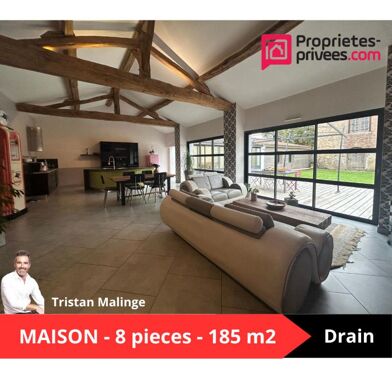 Maison 8 pièces 398000 €