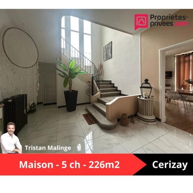 Maison 9 pièces 299000 €