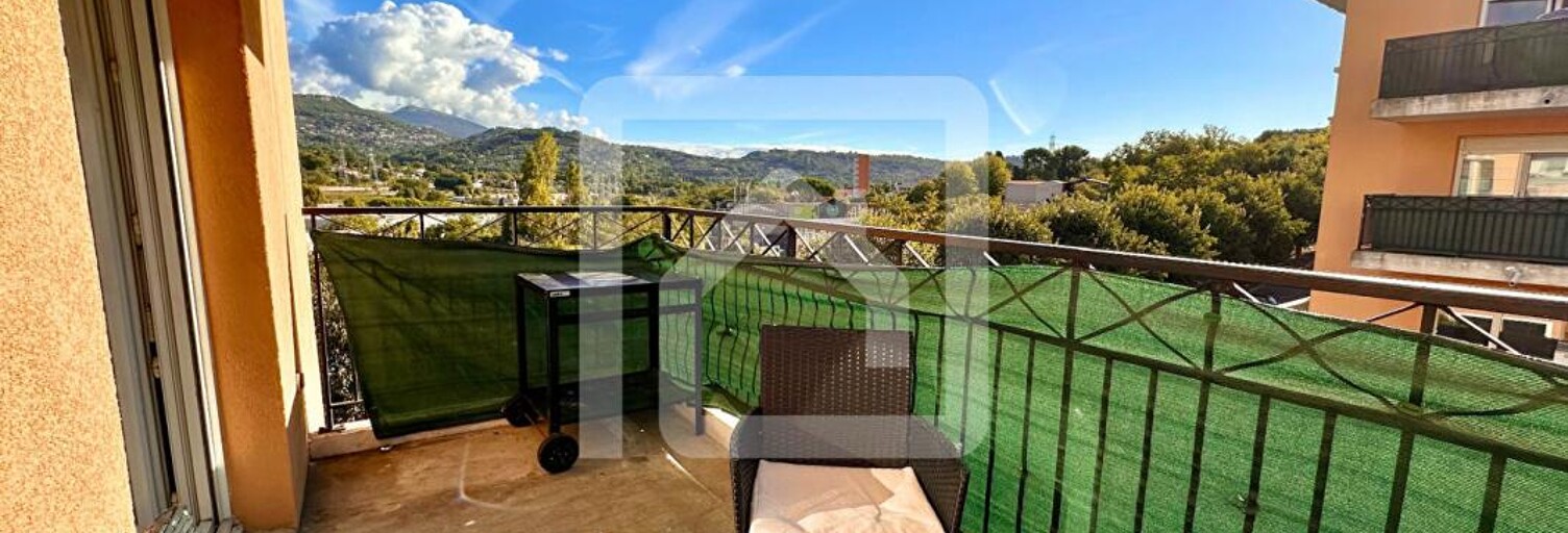 Appartement 3 Pièces 60 m² à vendre à Grasse (06130)