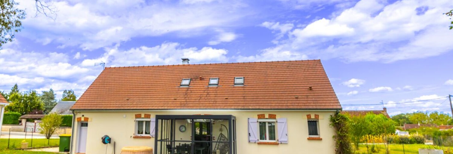 Maison 7 Pièces 124 m² à vendre à Selles-sur-Cher (41130)