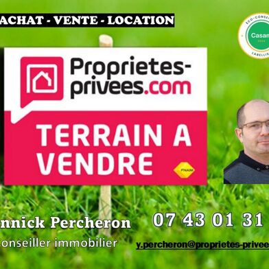 Terrain  25500 €
