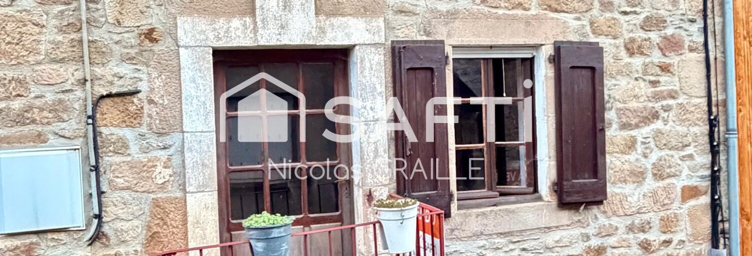 Maison 3 Pièces 70 m² à vendre à Saint-Beauzély (12620)