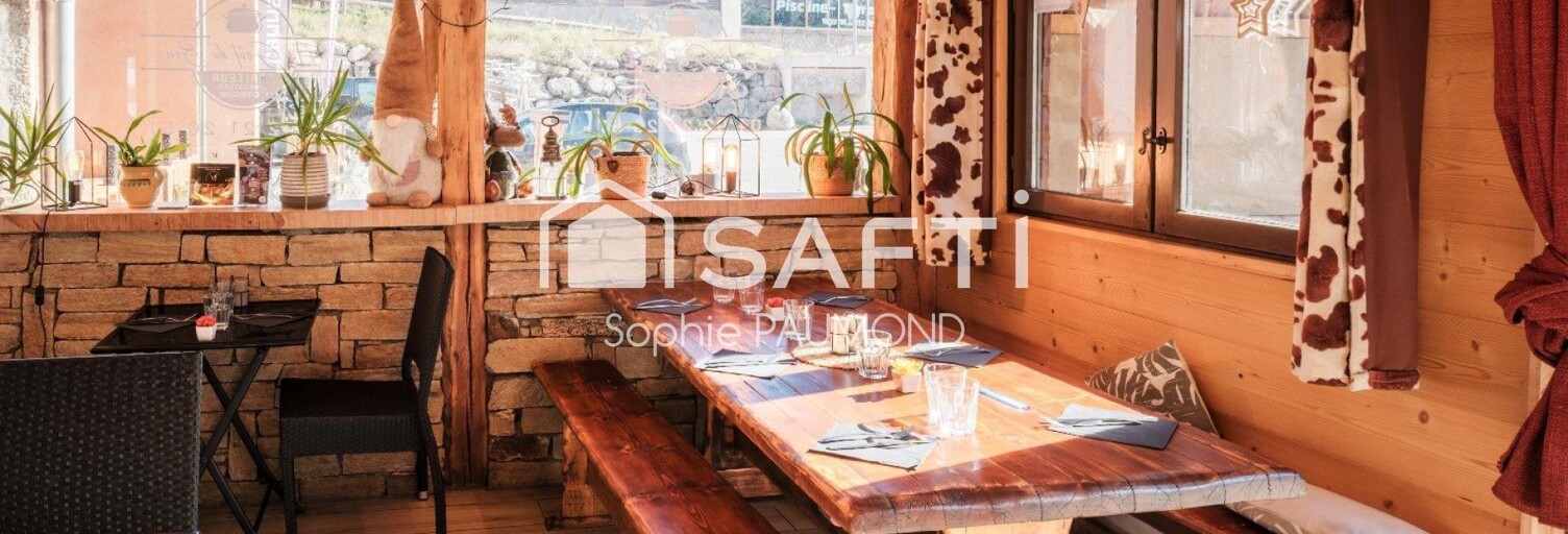 Commerce 5 Pièces 135 m² à vendre à Saint-Chaffrey (05330)