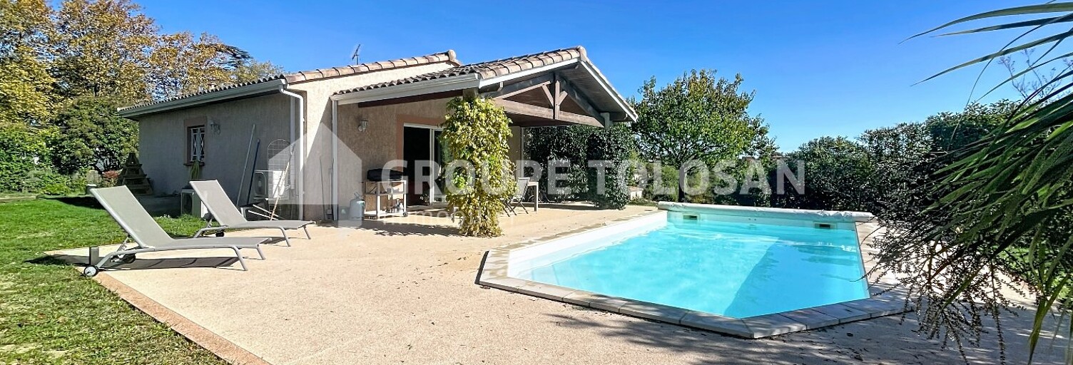 Maison 5 Pièces 109 m² à vendre à Saint-Orens-de-Gameville (31650)