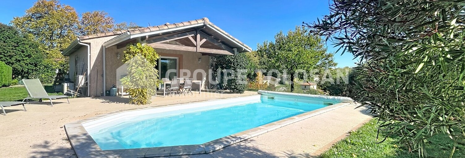 Maison 5 Pièces 109 m² à vendre à Lanta (31570)