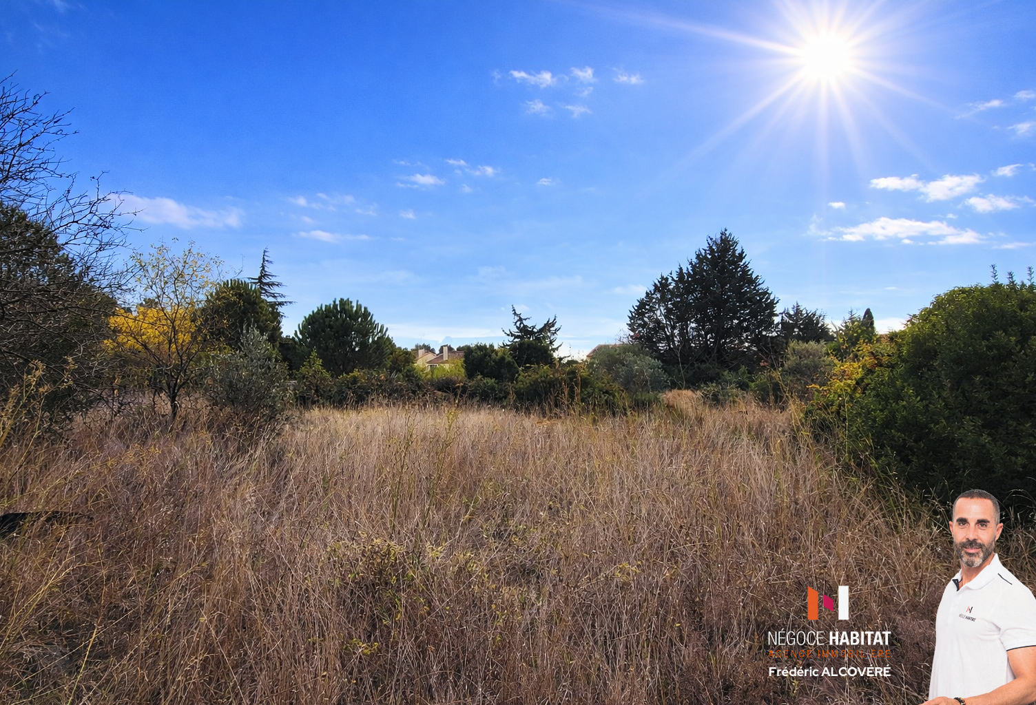 JUVIGNAC LES CONSTELATIONS TERRAIN A BATIR DE 1198M2 A DEUX — photo 1