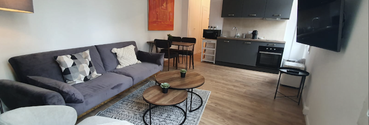 Appartement 2 Pièces 37 m² à louer à Nice (06100)