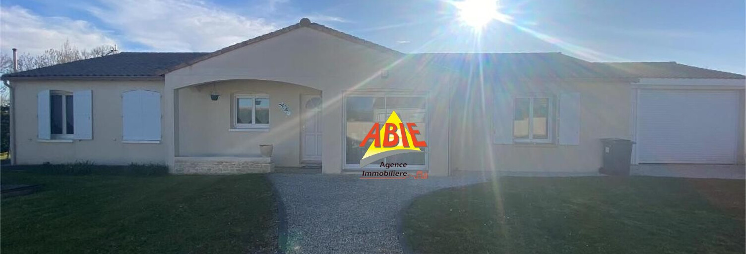 Maison 6 Pièces 153 m² à vendre à François (79260)