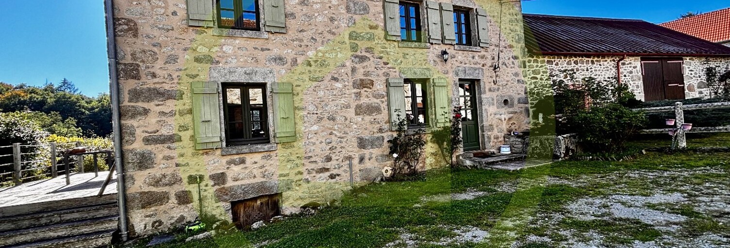 Maison 5 Pièces 117 m² à vendre à Maisonnisses (23150)