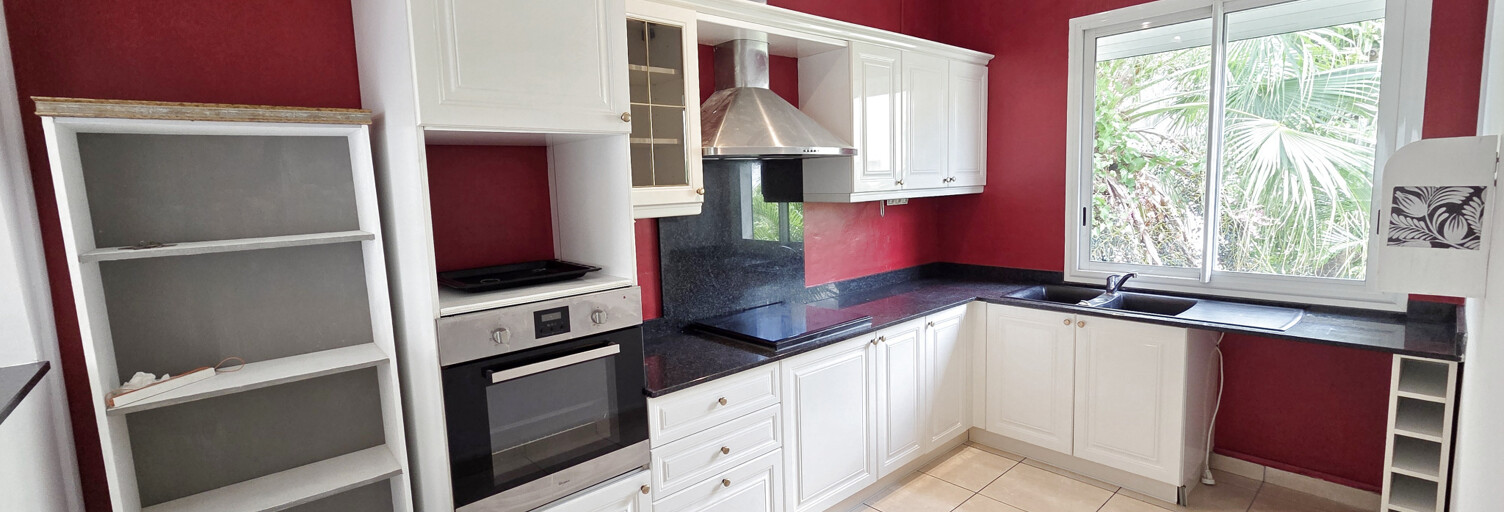 Appartement 5 Pièces 125 m² à louer à Saint-Denis (97400)