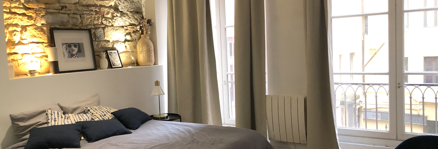 Appartement 1 Pièce 34 m² à vendre à Lyon 1 (69001)