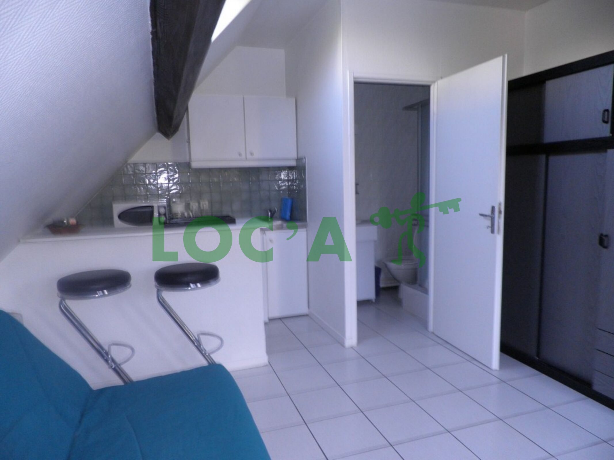 Location Studio 22 m² à Longvic 486 ¤ CC /mois