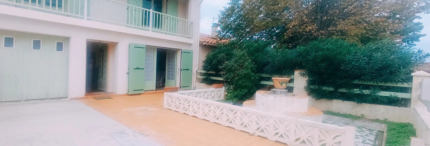 Maison 6 Pièces 133 m² à vendre à La Palme (11480)